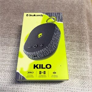 Skullcandy Kilo Speaker - Black and Neon Yellow